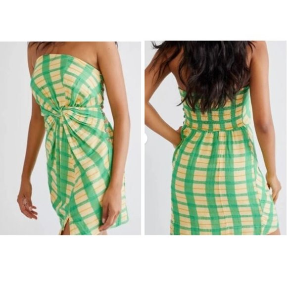 Free People Suits Me Fine Mini Dress - Picture 2 of 4